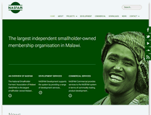 Tablet Screenshot of nasfam.org